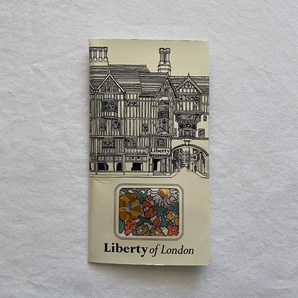 Vintage Liberty of London Silk Scarf - Autumn Floral Print with Original Package - Picture 2 of 14